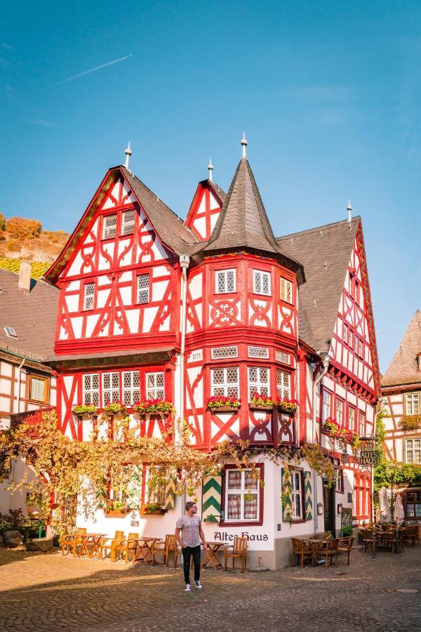Das Ebertor - Hotel & Hostel بوبارد المظهر الخارجي الصورة