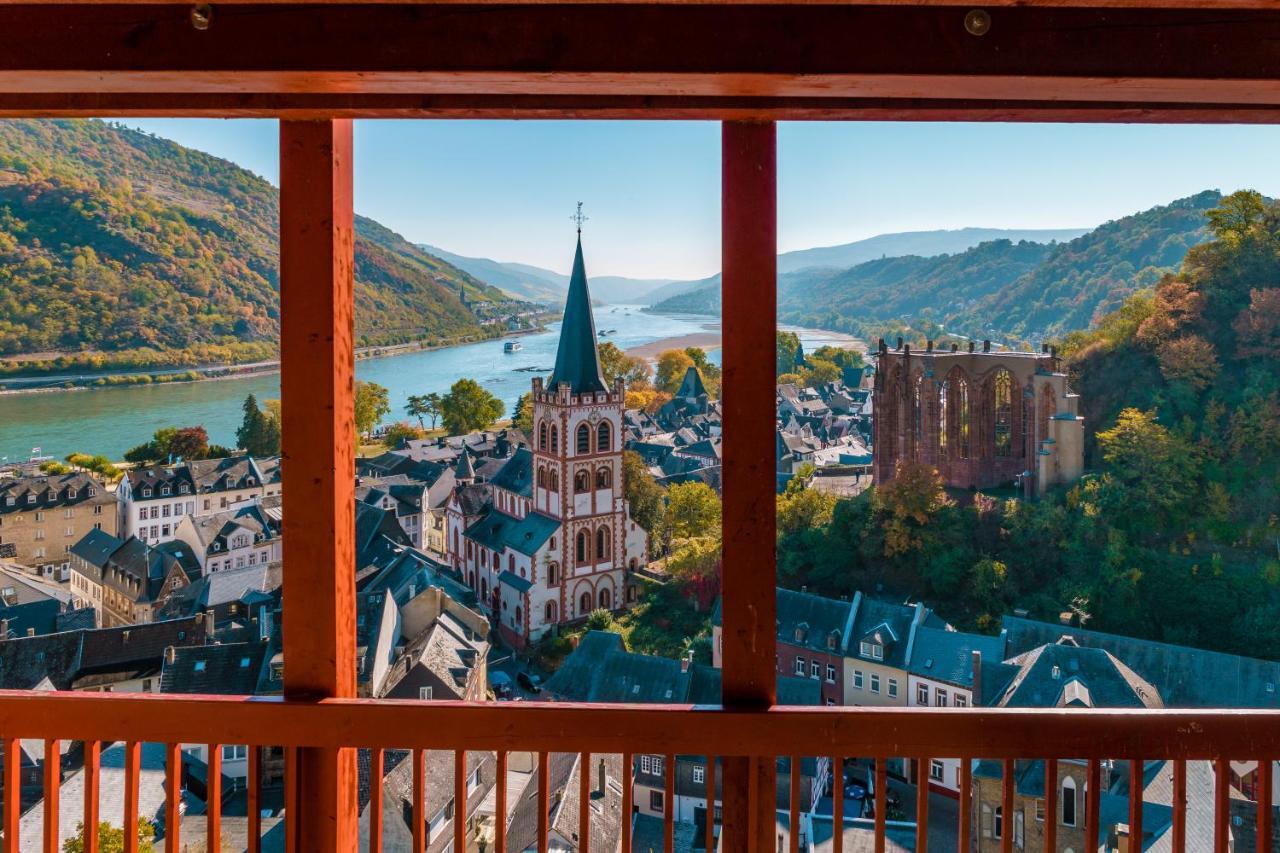 Das Ebertor - Hotel & Hostel بوبارد المظهر الخارجي الصورة